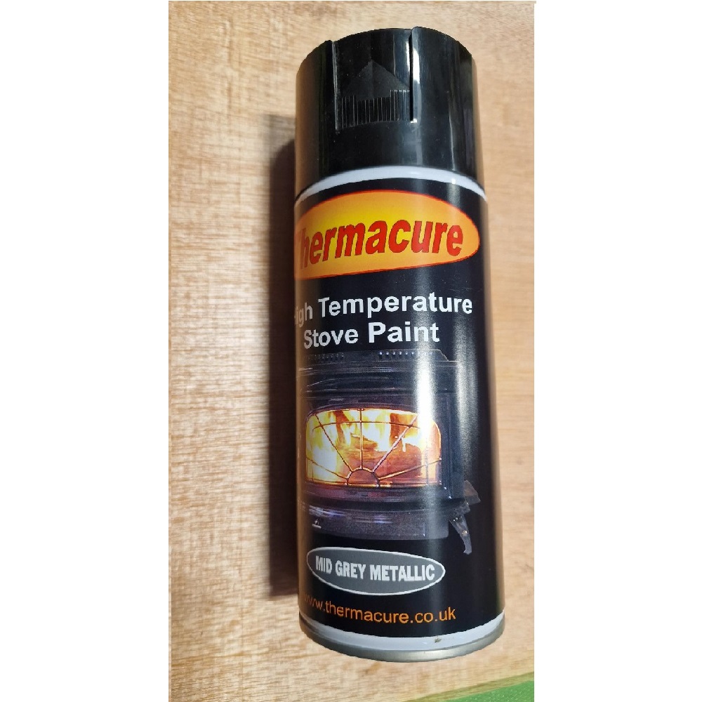 Thermacure - Mid Grey Metallic Paint 400ml